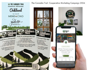 The Cannabis Trail Cooperative Marketing Campaign by Megan Prusynski.